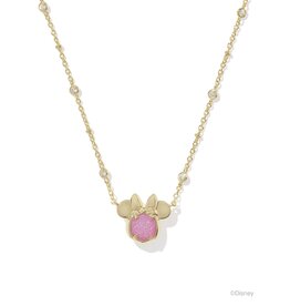 Kendra Scott Minnie Mouse Pendant Necklace