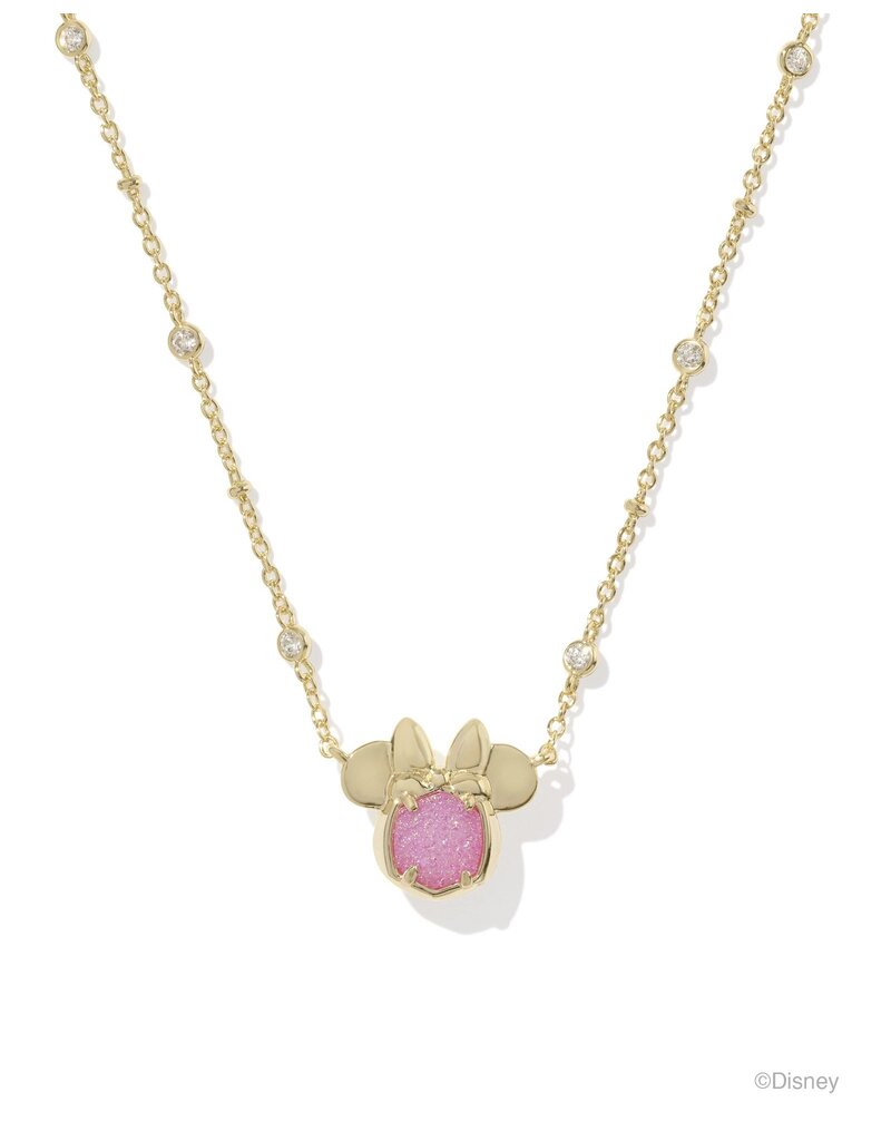 Kendra Scott Minnie Mouse Pendant Necklace