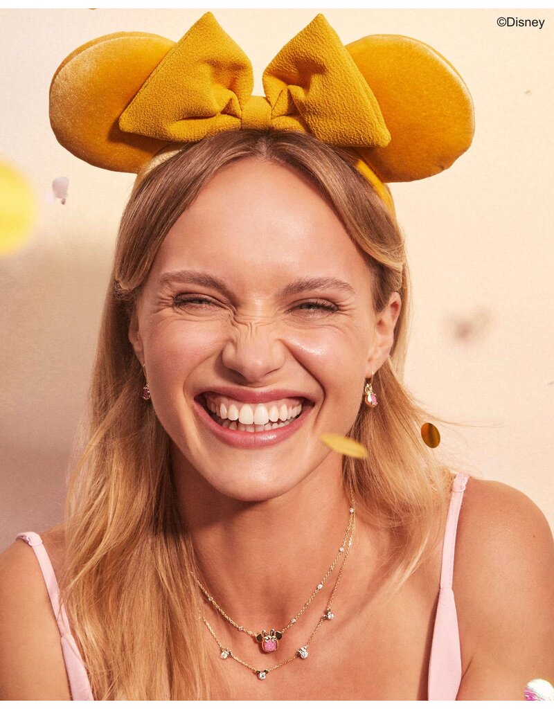 Kendra Scott Minnie Mouse Pendant Necklace
