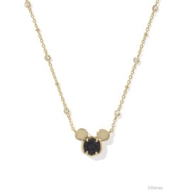 Kendra Scott Mickey Mouse Pendant Necklace