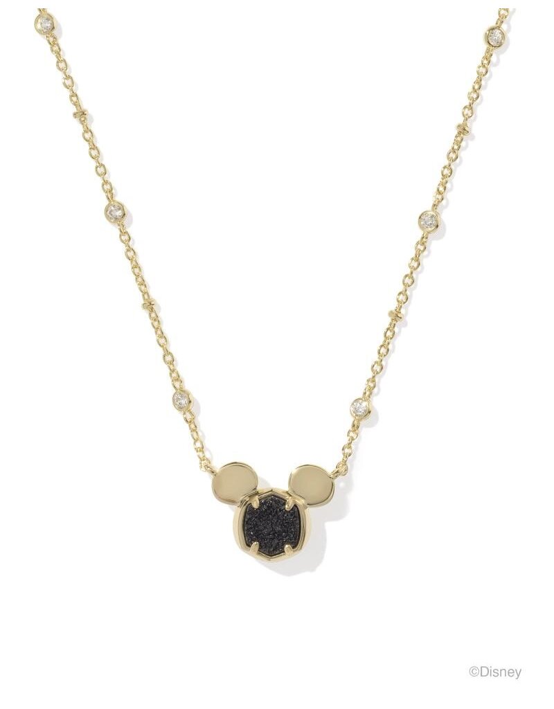Kendra Scott Mickey Mouse Pendant Necklace