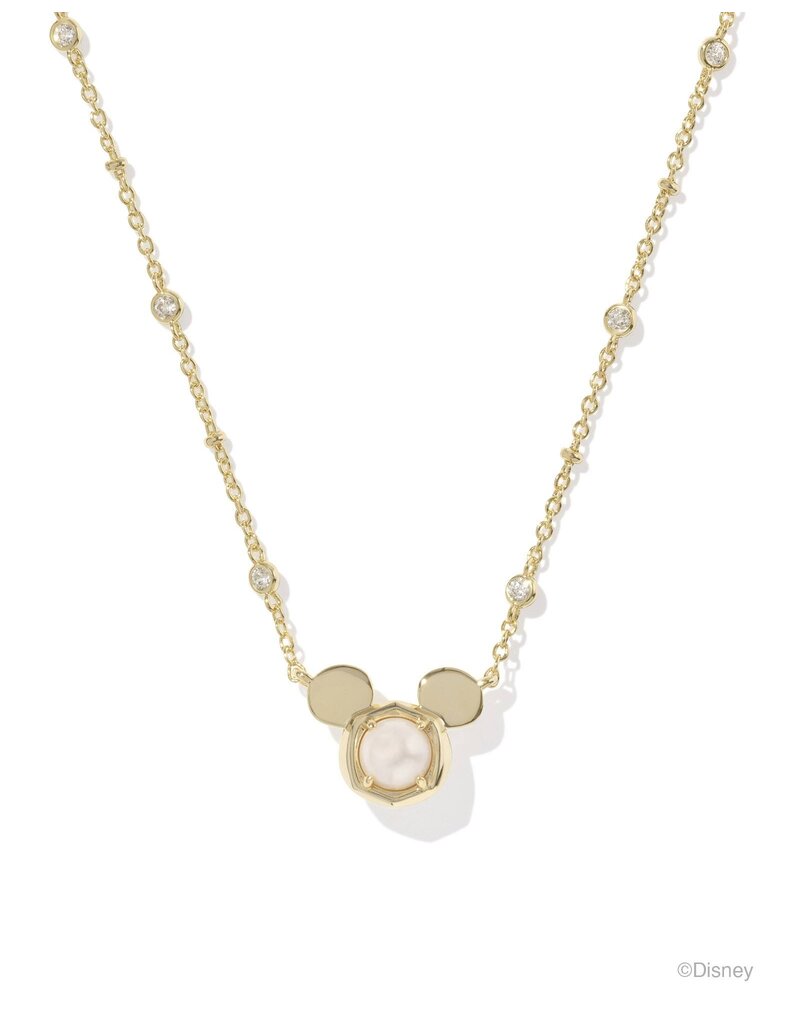 Kendra Scott Mickey Mouse Pendant Necklace
