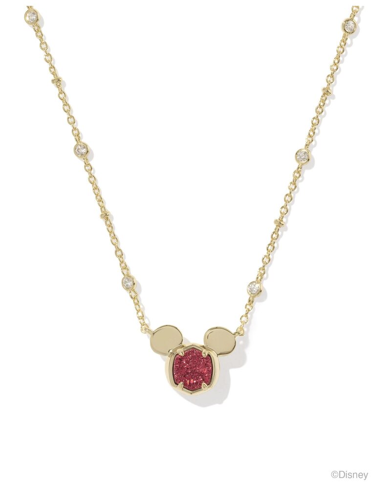 Kendra Scott Mickey Mouse Pendant Necklace