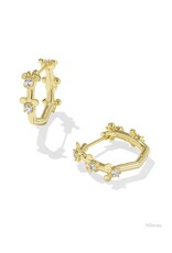 Kendra Scott Mickey Minnie Huggie Earring