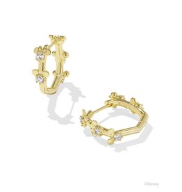 Kendra Scott Mickey Minnie Huggie Earring