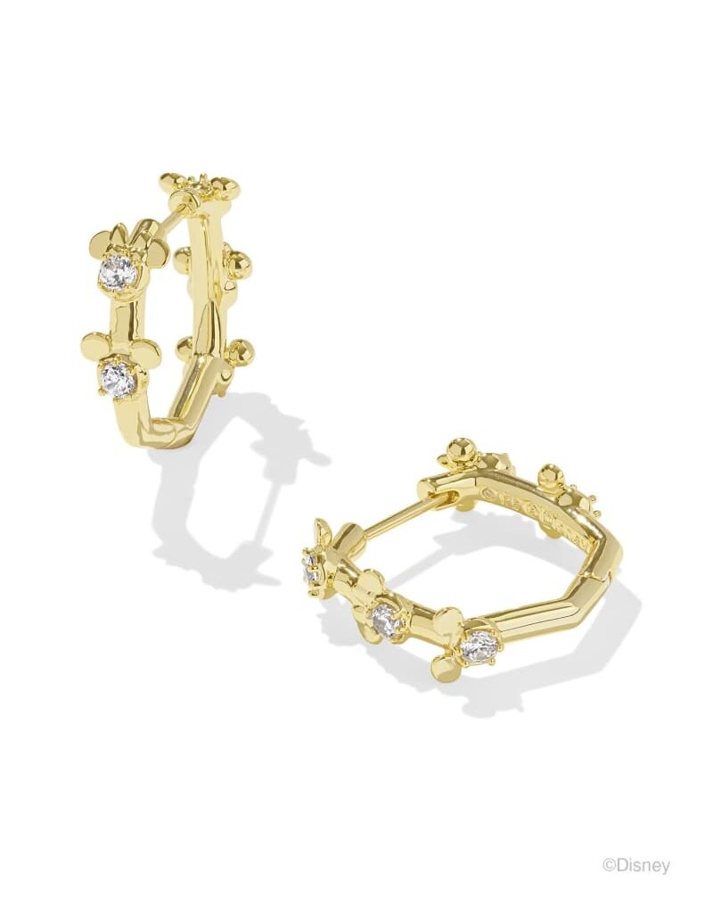 Kendra Scott Mickey Minnie Huggie Earring