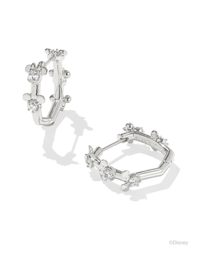 Kendra Scott Mickey Minnie Huggie Earring