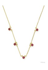 Kendra Scott Mickey Minnie Strand Necklace