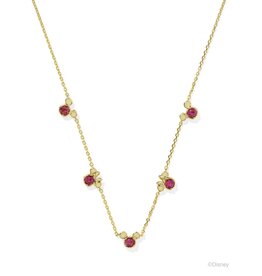 Kendra Scott Mickey Minnie Strand Necklace