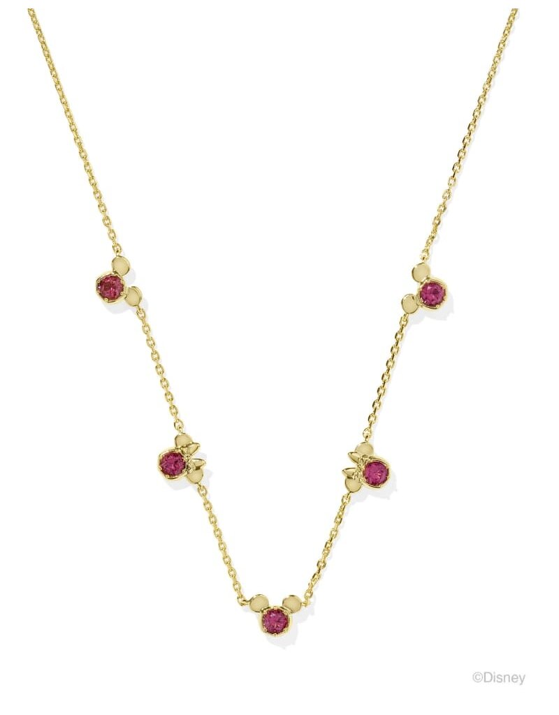 Kendra Scott Mickey Minnie Strand Necklace