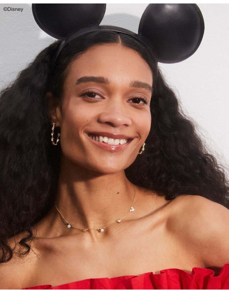 Kendra Scott Mickey Minnie Strand Necklace