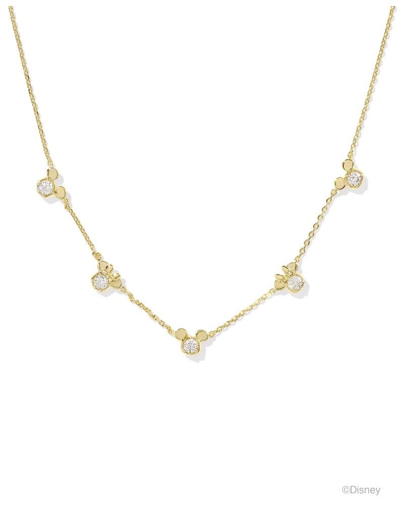 Kendra Scott Mickey Minnie Strand Necklace