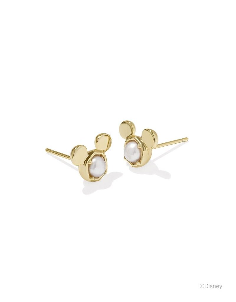 Kendra Scott Mickey Mouse Stud Earring