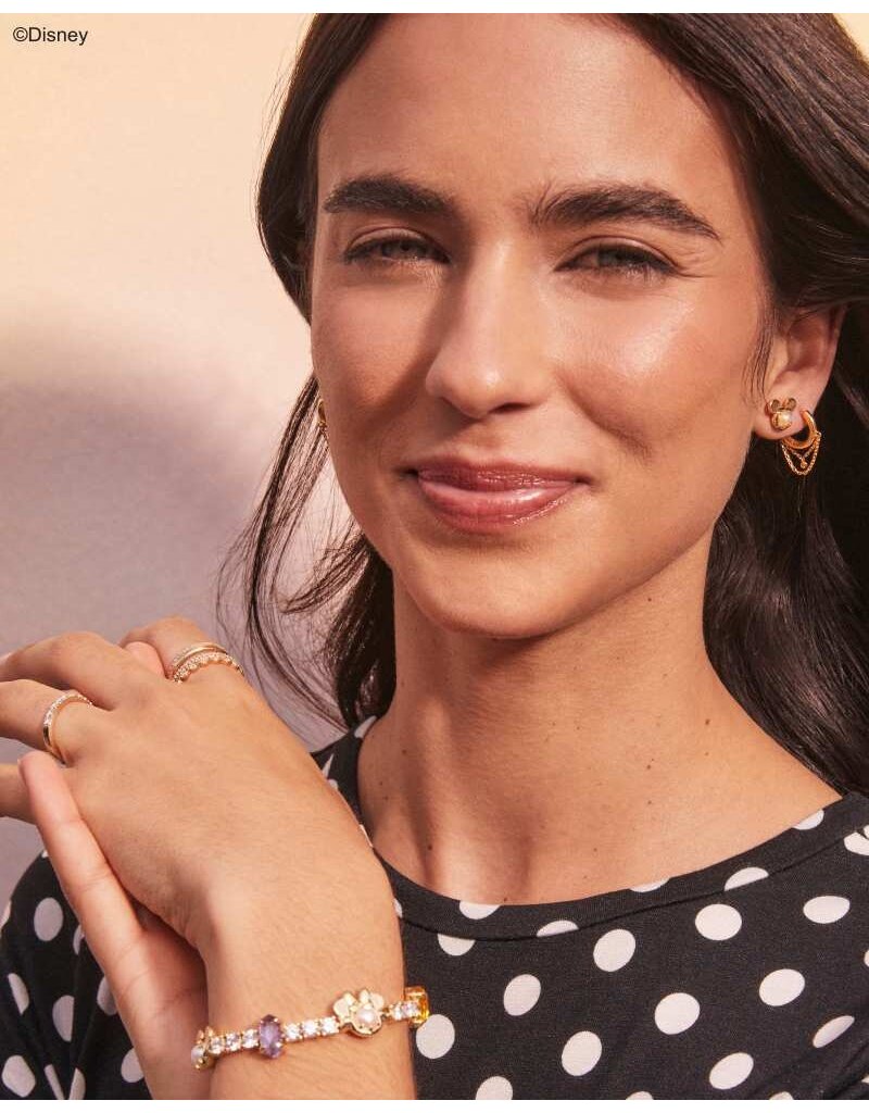 Kendra Scott Mickey Mouse Stud Earring