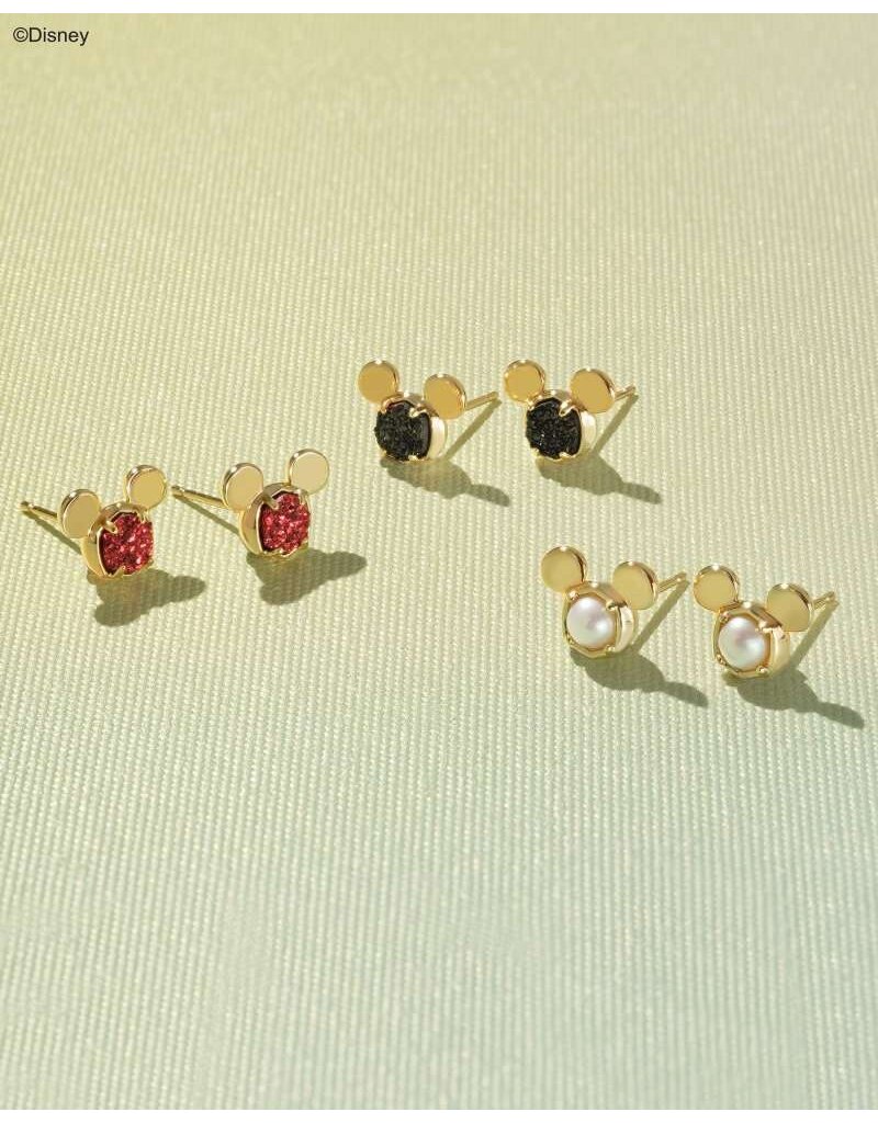 Kendra Scott Mickey Mouse Stud Earring
