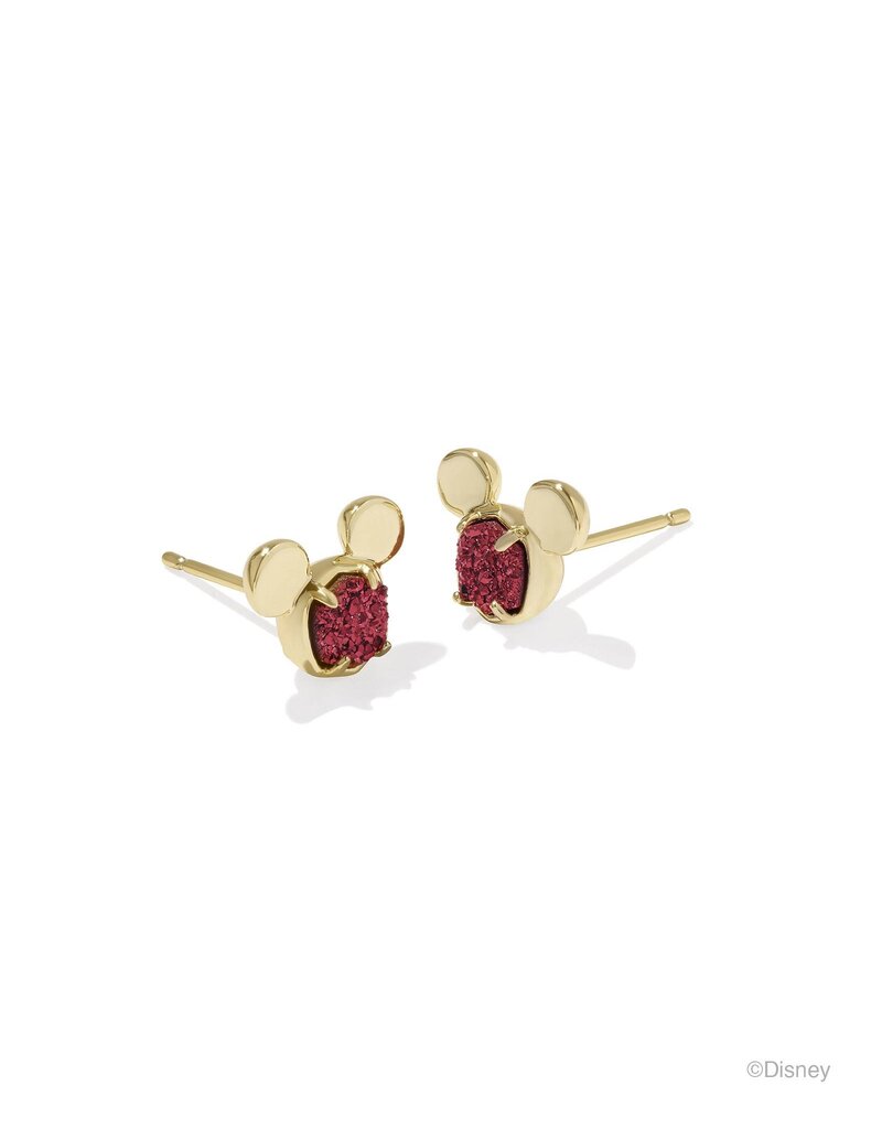 Kendra Scott Mickey Mouse Stud Earring