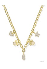 Kendra Scott Mickey Minnie Charm Necklace