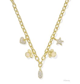 Kendra Scott Mickey Minnie Charm Necklace