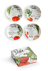 Rosanna Pasta Italiana Dipping Bowls Set/4