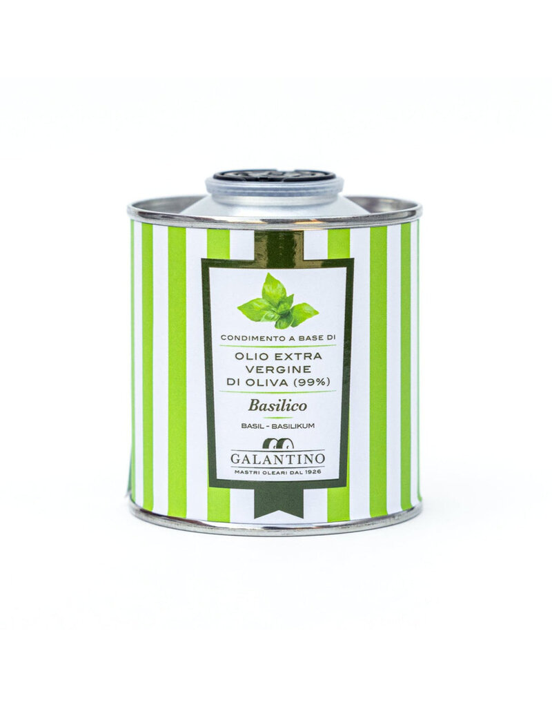 Zia Pia Extra Virgin Olive Oil Tin Can 100ml
