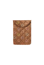 Talking Out of Turn Foldover Puffy Laptop Sleeves
