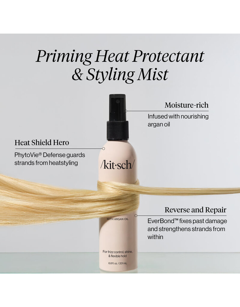 Kitsch Priming Argan Oil Heat Protectant & Styling Mist