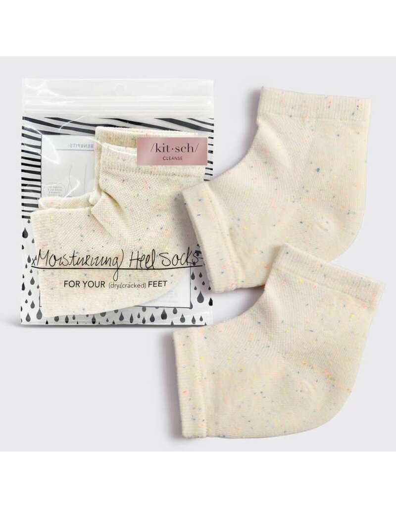 Kitsch Moisturizing Heel Socks