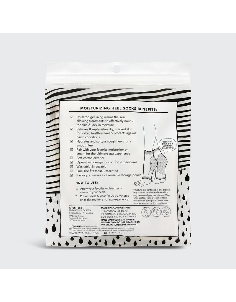 Kitsch Moisturizing Heel Socks
