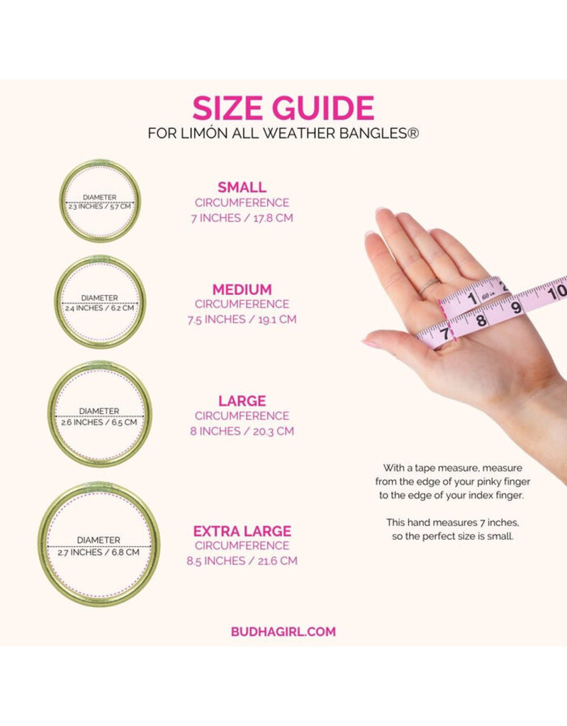 Budhagirl All Weather Bracelets - Limon
