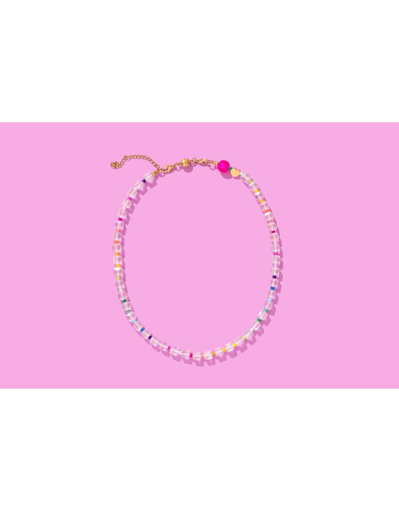 Taylor Elliott Designs TED Beaded Necklace