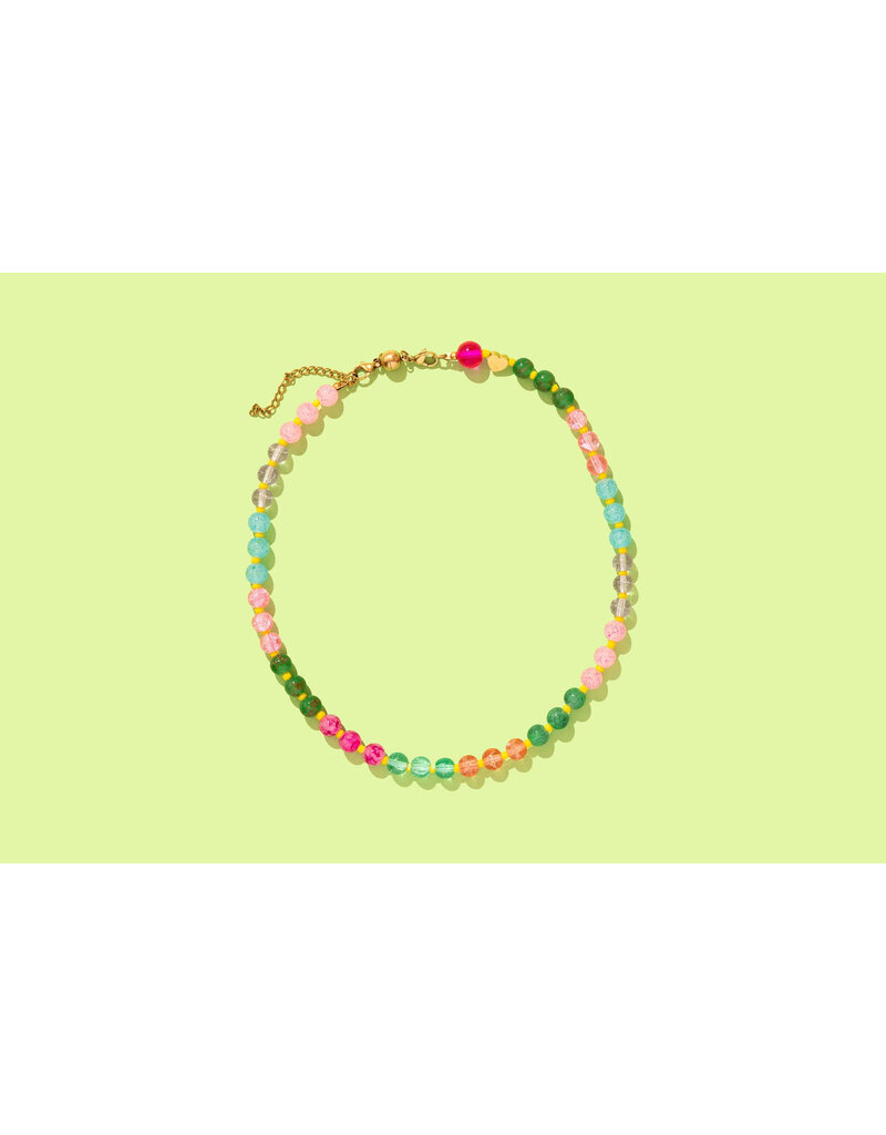 Taylor Elliott Designs TED Beaded Necklace