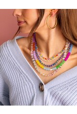 Taylor Elliott Designs TED Beaded Necklace