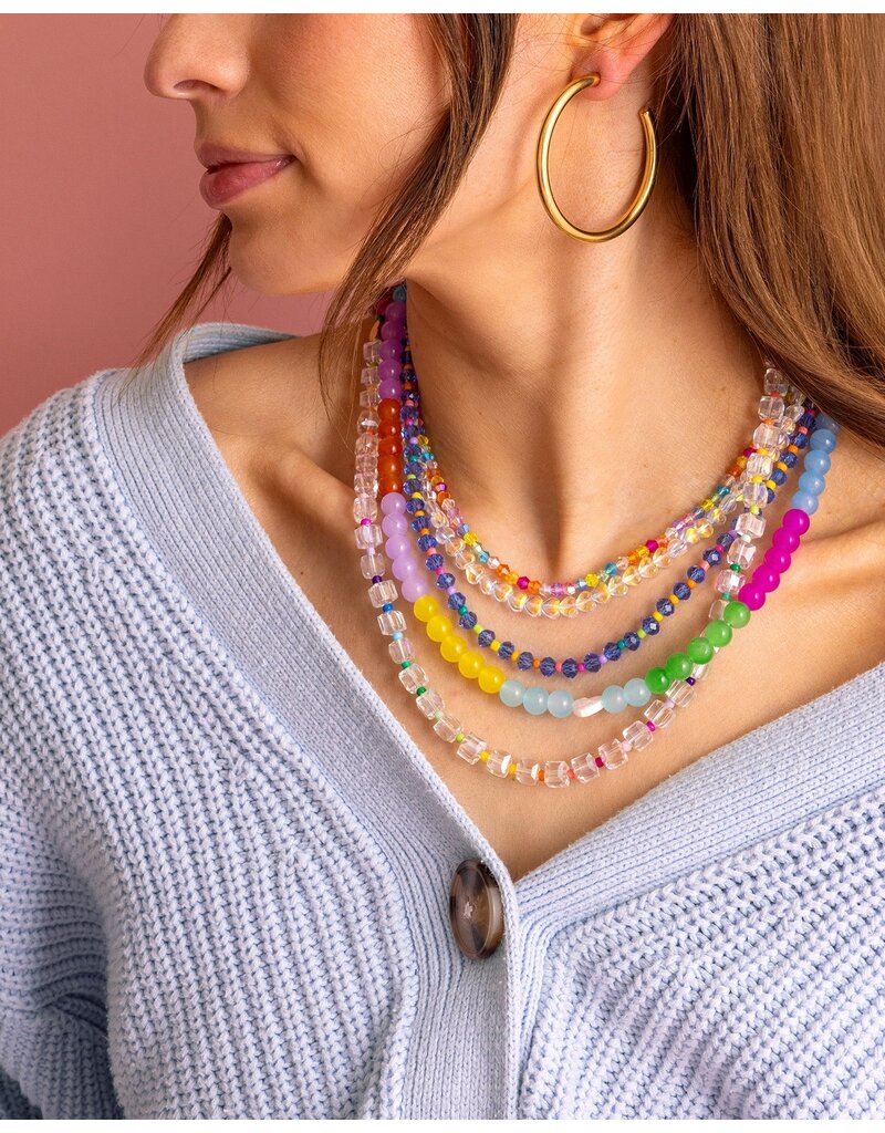Taylor Elliott Designs TED Beaded Necklace