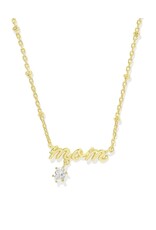 Kendra Scott Mom Crystal Pendant
