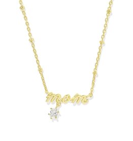 Kendra Scott Mom Crystal Pendant