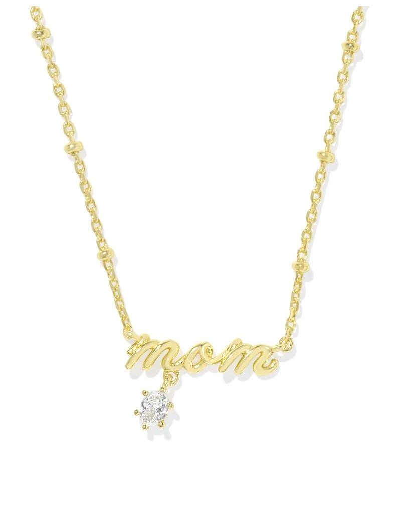 Kendra Scott Mom Crystal Pendant
