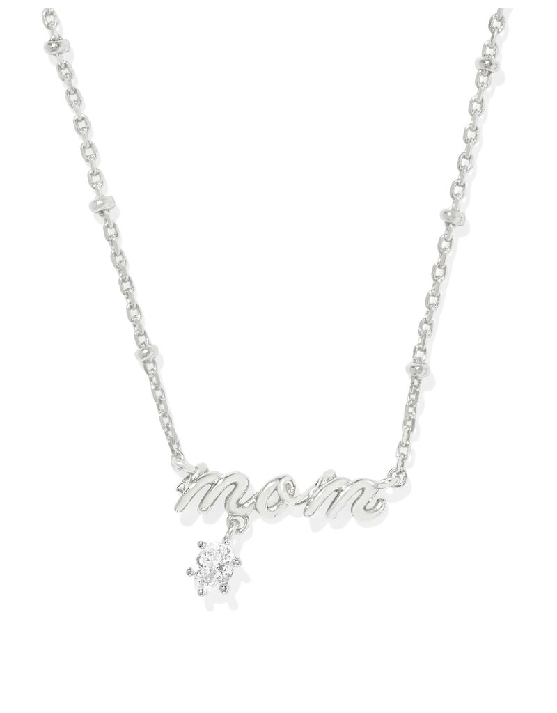 Kendra Scott Mom Crystal Pendant