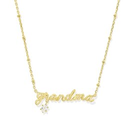 Kendra Scott Grandma Crystal Pendant