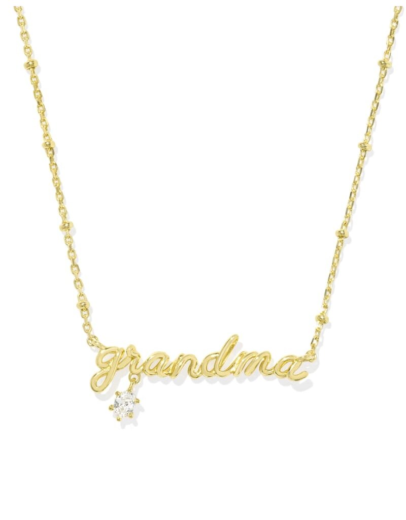 Kendra Scott Grandma Crystal Pendant