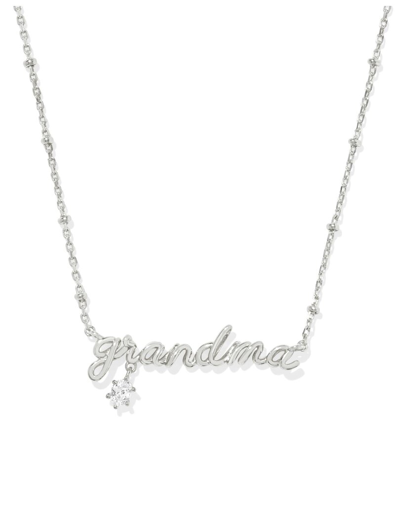 Kendra Scott Grandma Crystal Pendant