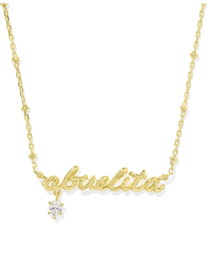 Kendra Scott Abuelita Crystal Pendant