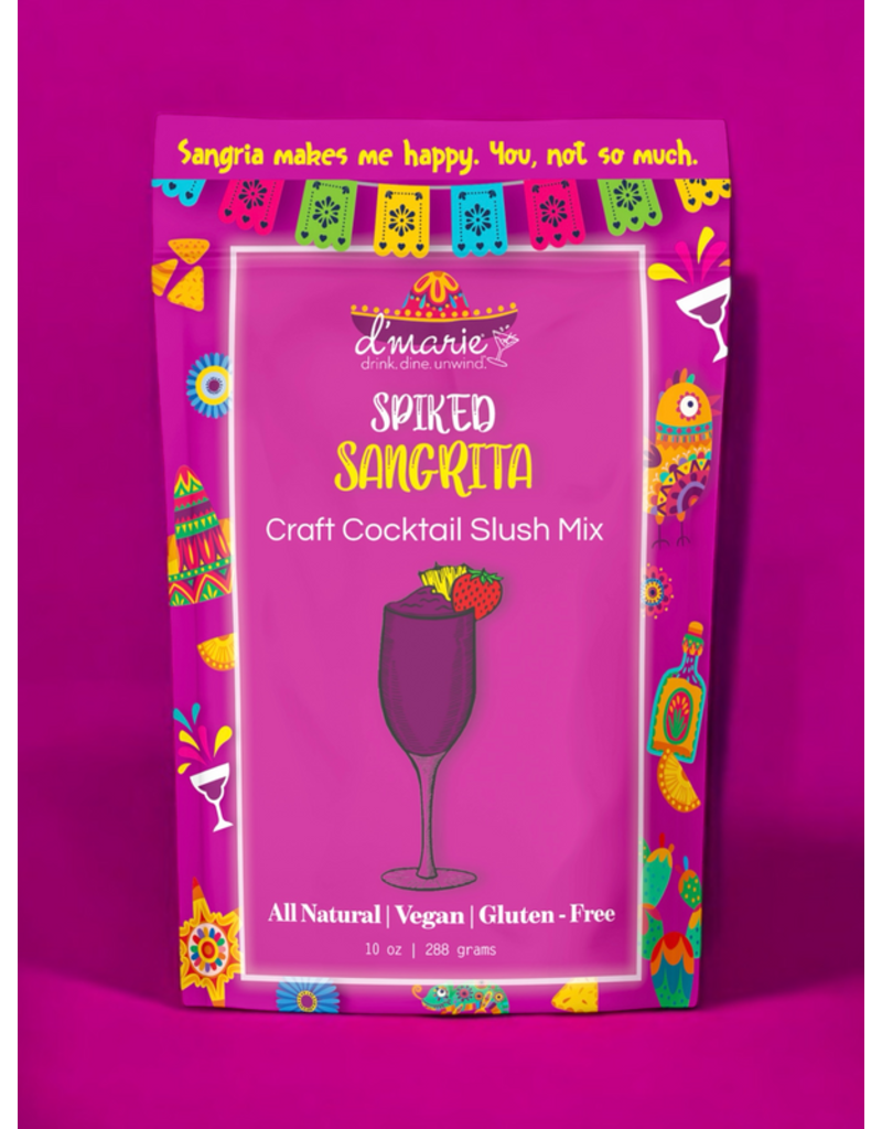 D'Marie D'Marie Cocktail Slush Mix - Wine/Prosecco