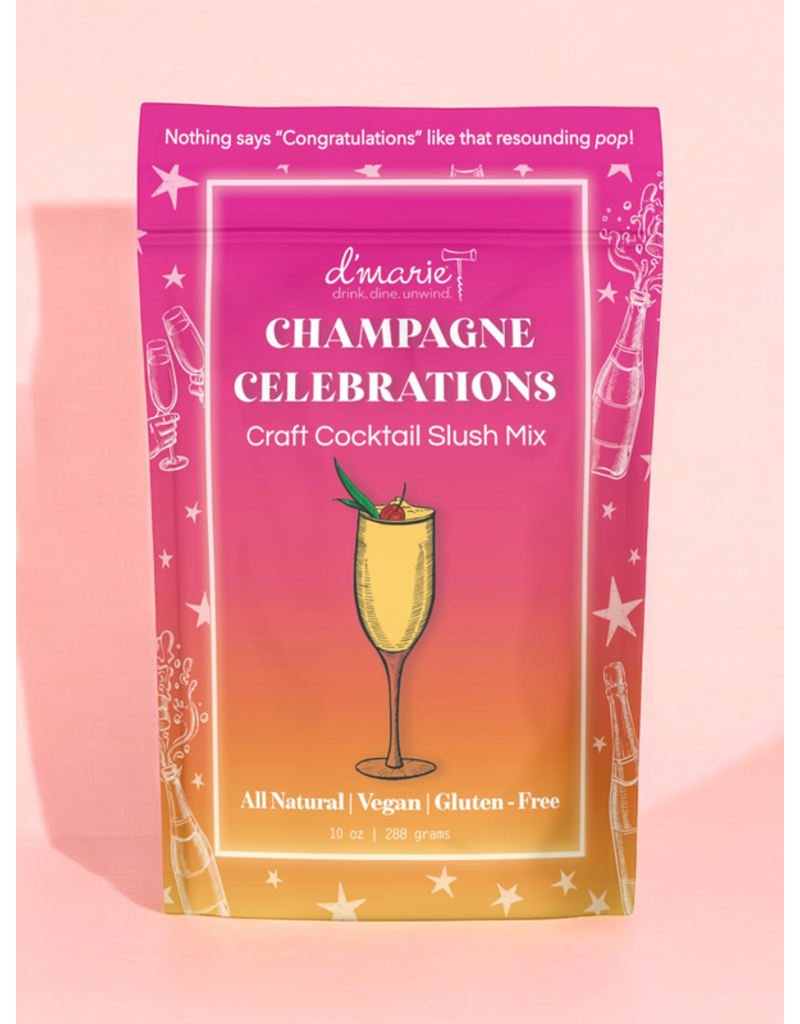 D'Marie D'Marie Cocktail Slush Mix - Wine/Prosecco