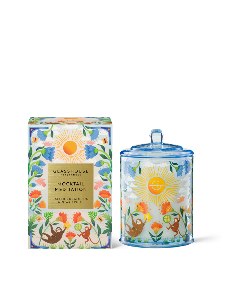 Glasshouse Triple Scented Candle 13.4oz