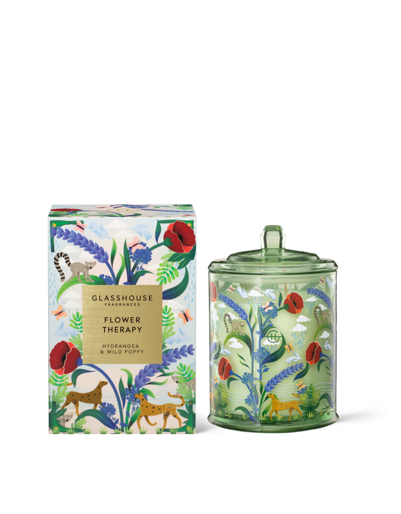 Glasshouse Triple Scented Candle 13.4oz