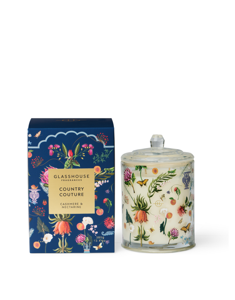 Glasshouse Triple Scented Candle 13.4oz