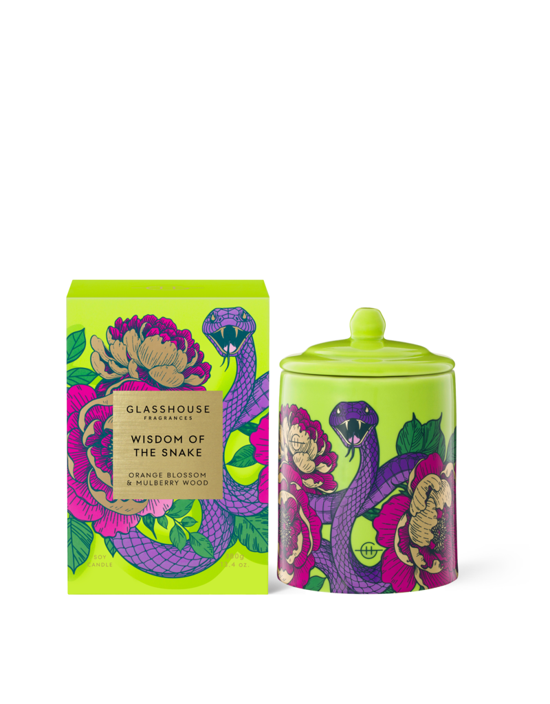 Glasshouse Triple Scented Candle 13.4oz