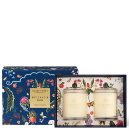 Glasshouse Candle Duo - Country Couture/Forever Fiore