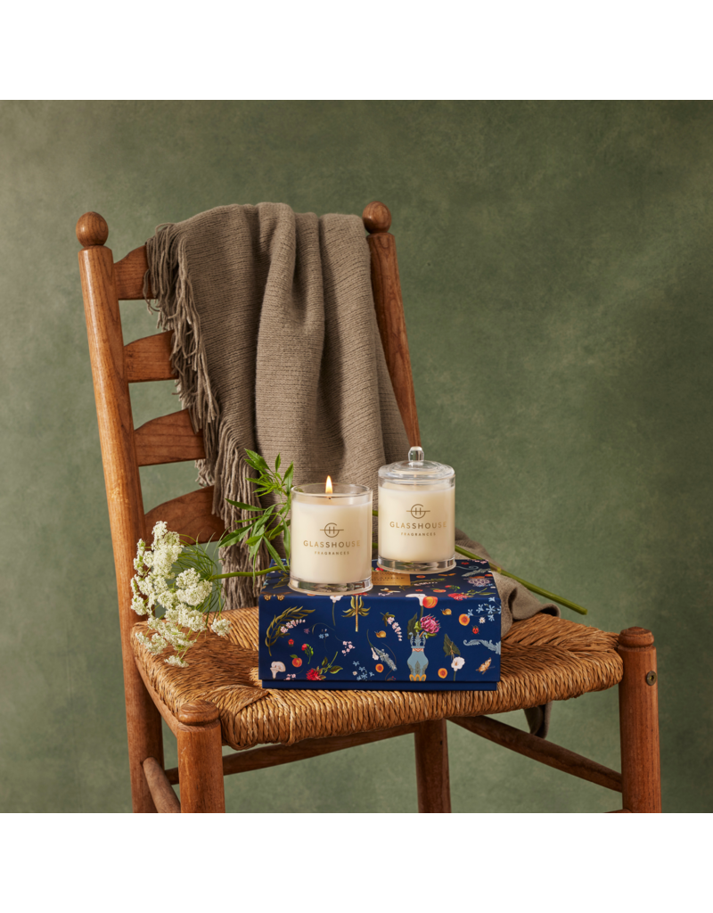 Glasshouse Candle Duo - Country Couture/Forever Fiore
