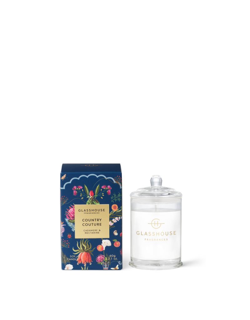 Glasshouse Triple Scented Candle 2.1oz
